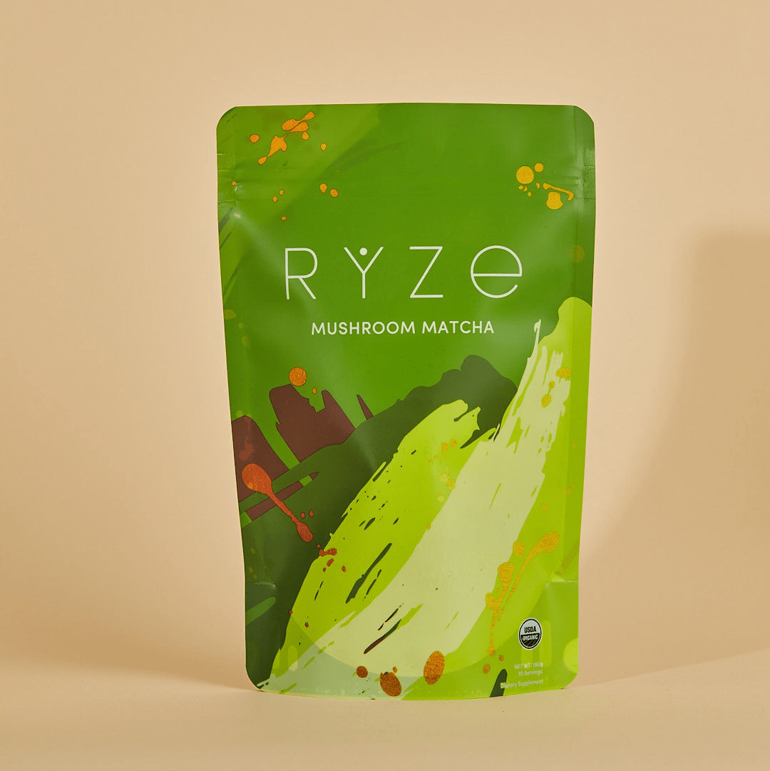 Try our Mushroom Matcha for 50% OFF! - 4CMG