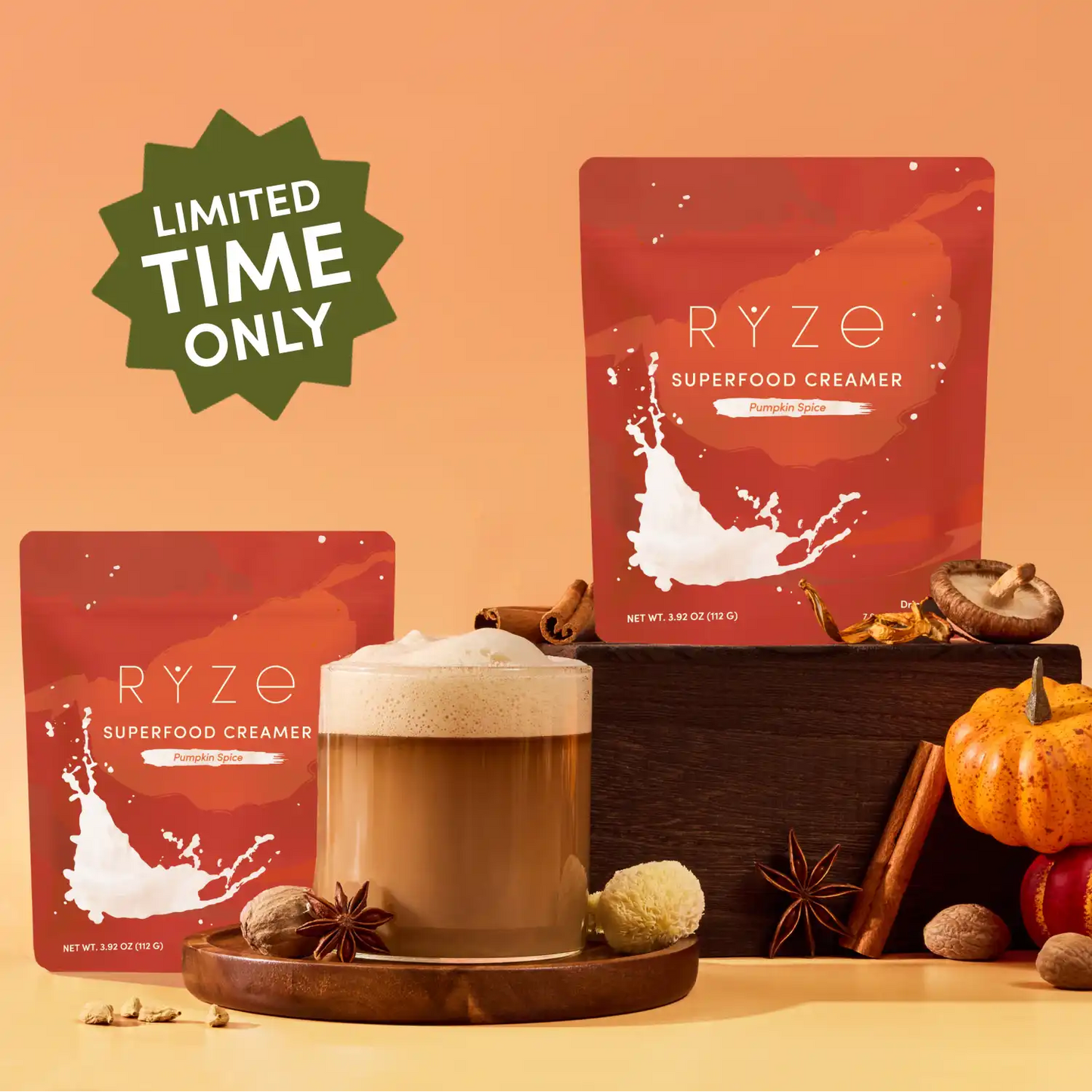 Pumpkin Spice Superfood Creamer Add-On (SPECIAL PRICING) - WMDN