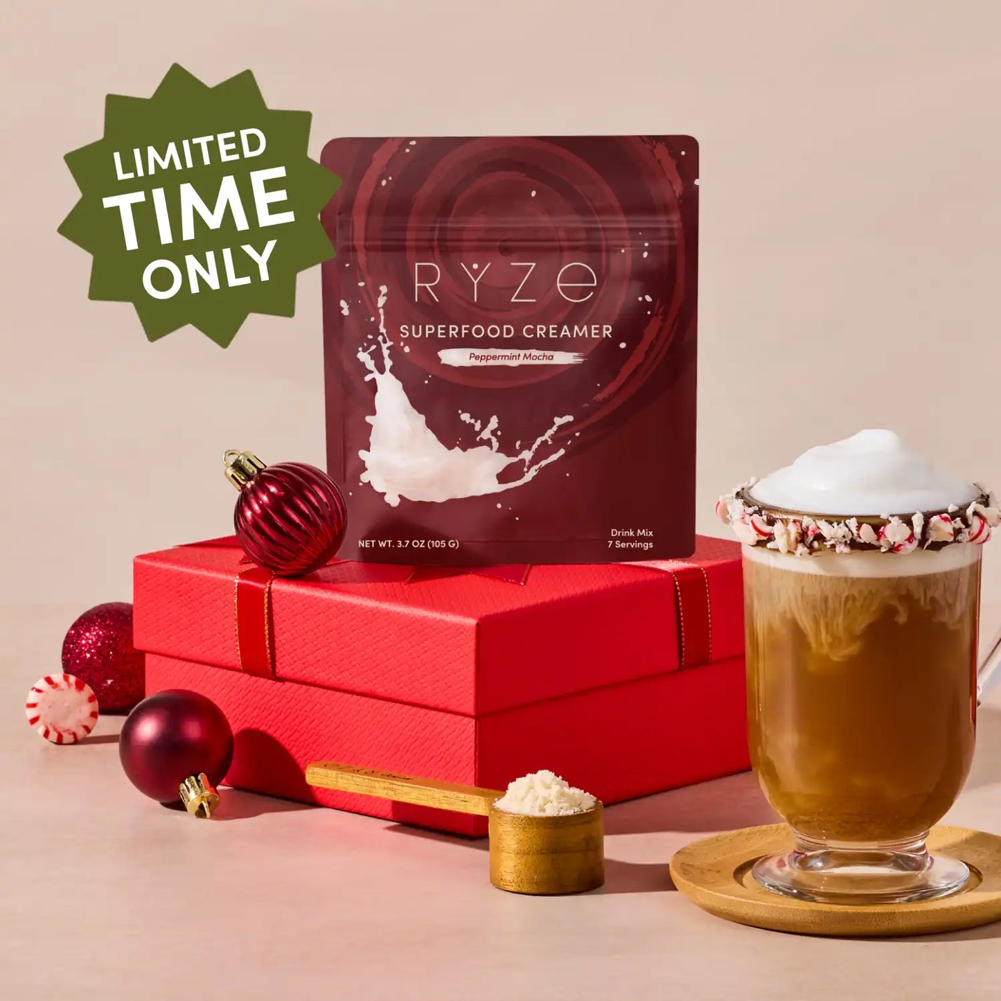 Peppermint Mocha Creamer Add-On (SPECIAL PRICING) - HS3R