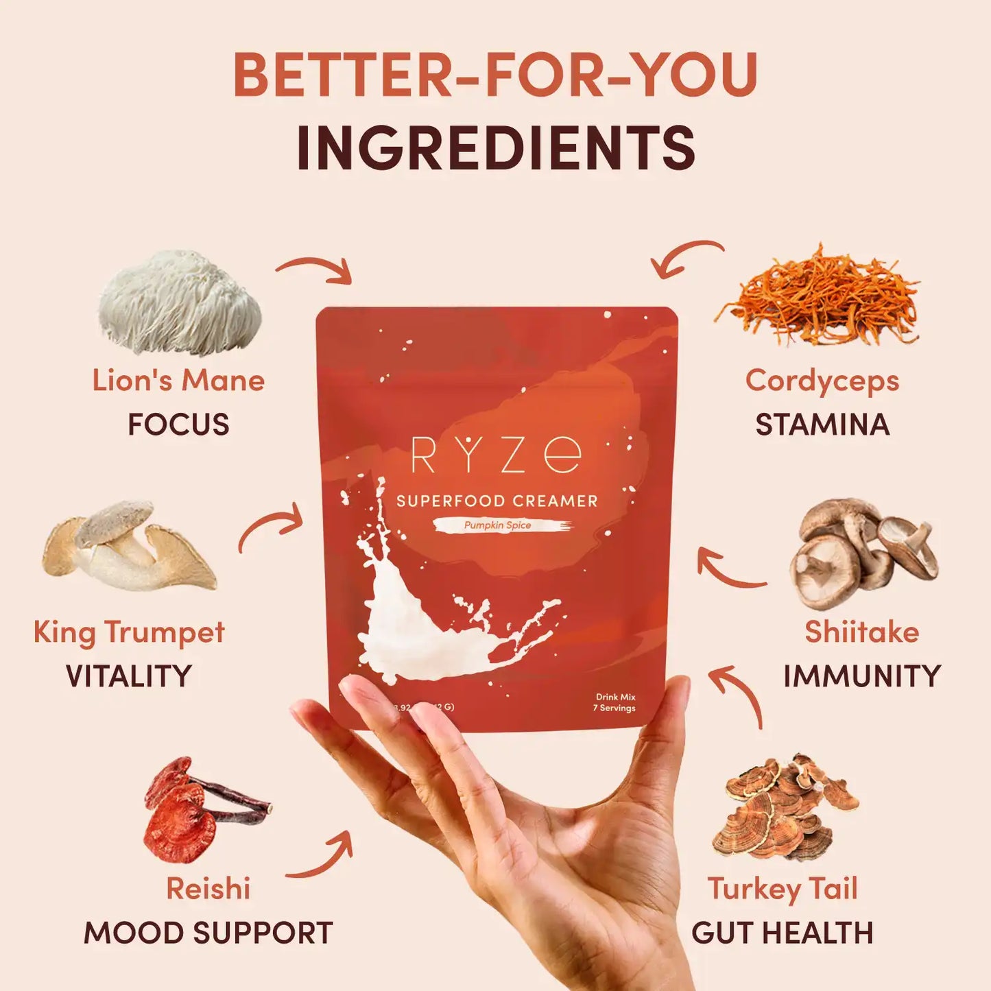 Pumpkin Spice Superfood Creamer Add-On (SPECIAL PRICING) - WMDN