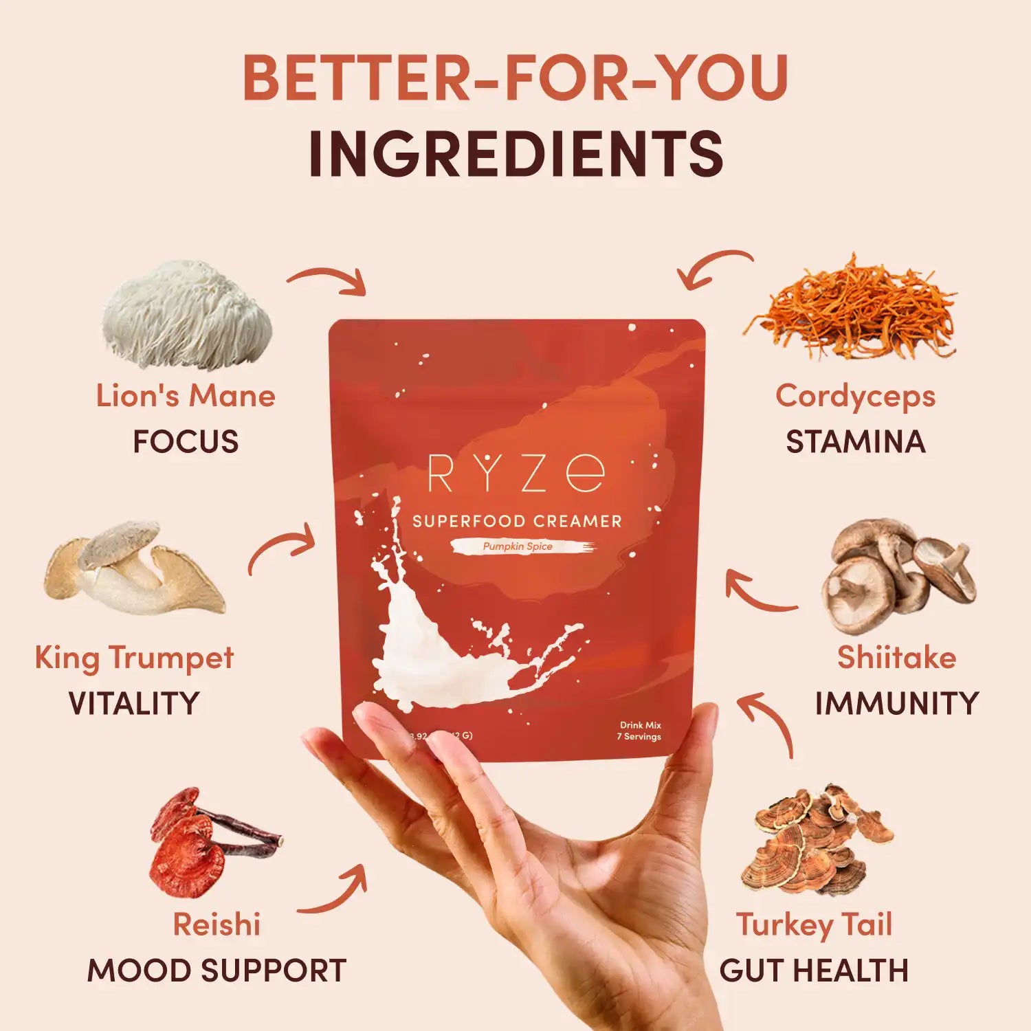 Pumpkin Spice Superfood Creamer Add-On (SPECIAL PRICING) - WMDN