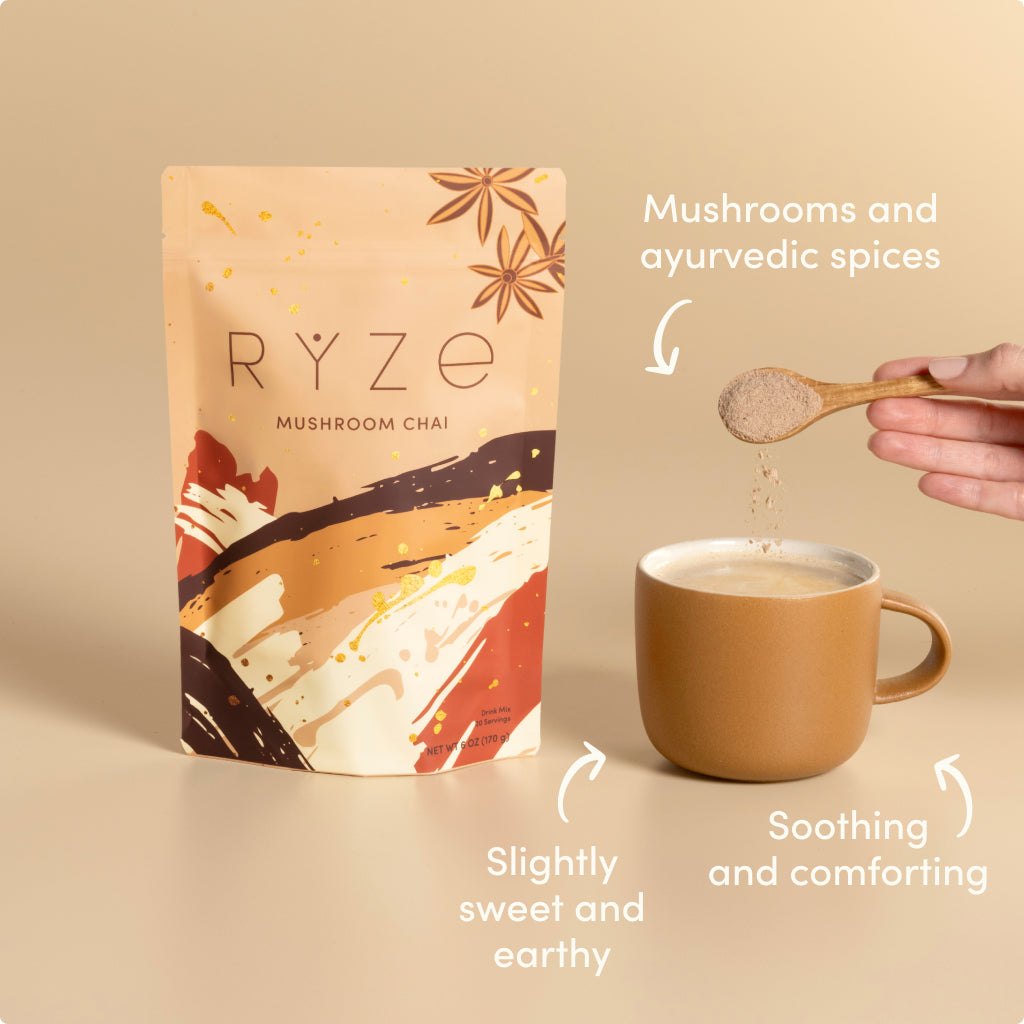 RYZE Mushroom Chai Starter Bag - 3A1H