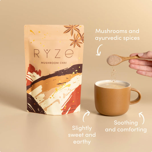 RYZE Mushroom Chai Starter Bag - 3A1H
