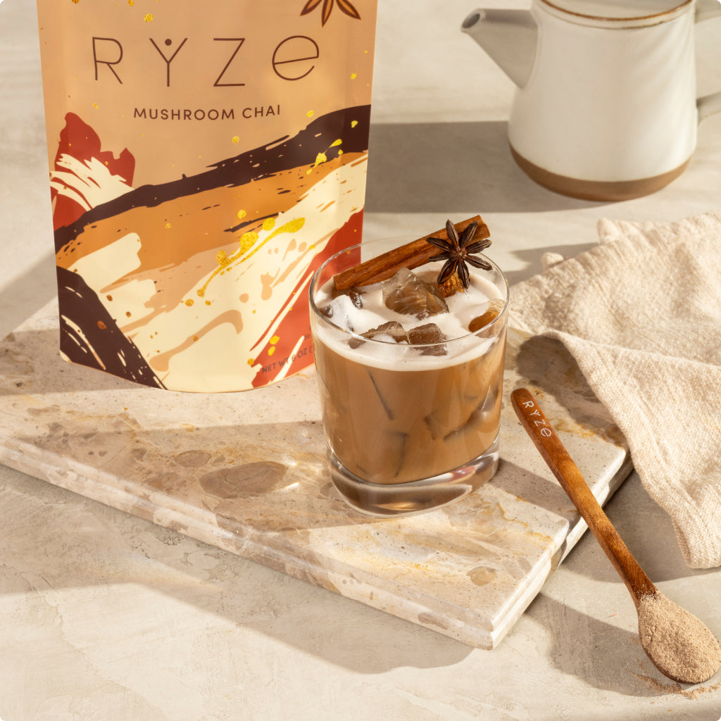 RYZE Mushroom Chai Starter Bag - 3A1H