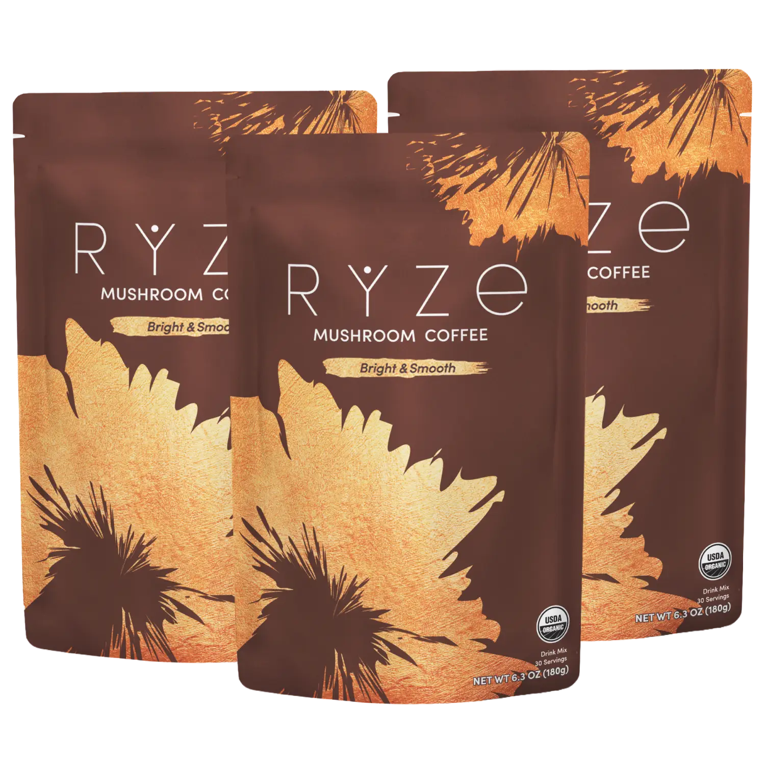 Mushroom Coffee (90 Servings) - YYYB