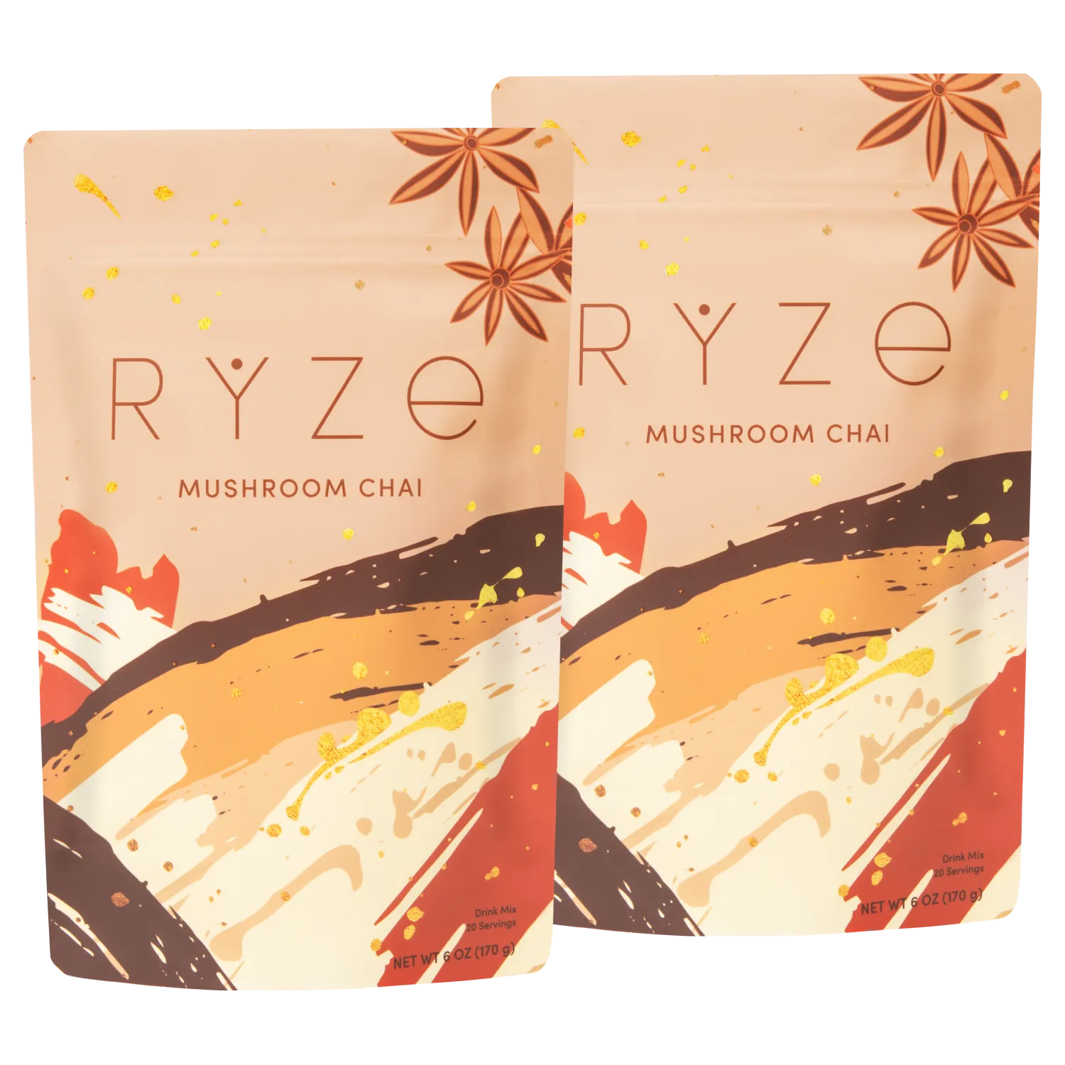 Mushroom Chai Starter Kit: 40 Servings - 5HTL