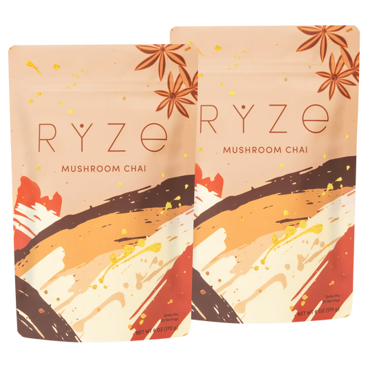 Mushroom Chai Starter Kit: 40 Servings - 5HTL
