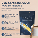 Mushroom Hot Cocoa (1 Pack - 20 Servings) - Z1GM