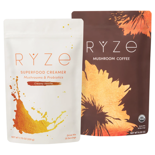 RYZE n Shine Bundle: Coffee + Creamer - XFNQ