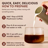 Mushroom Coffee Dark Roast (30 Servings) - A9O2