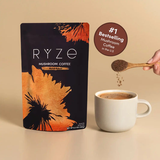 Mushroom Coffee 30 Servings - S8R1