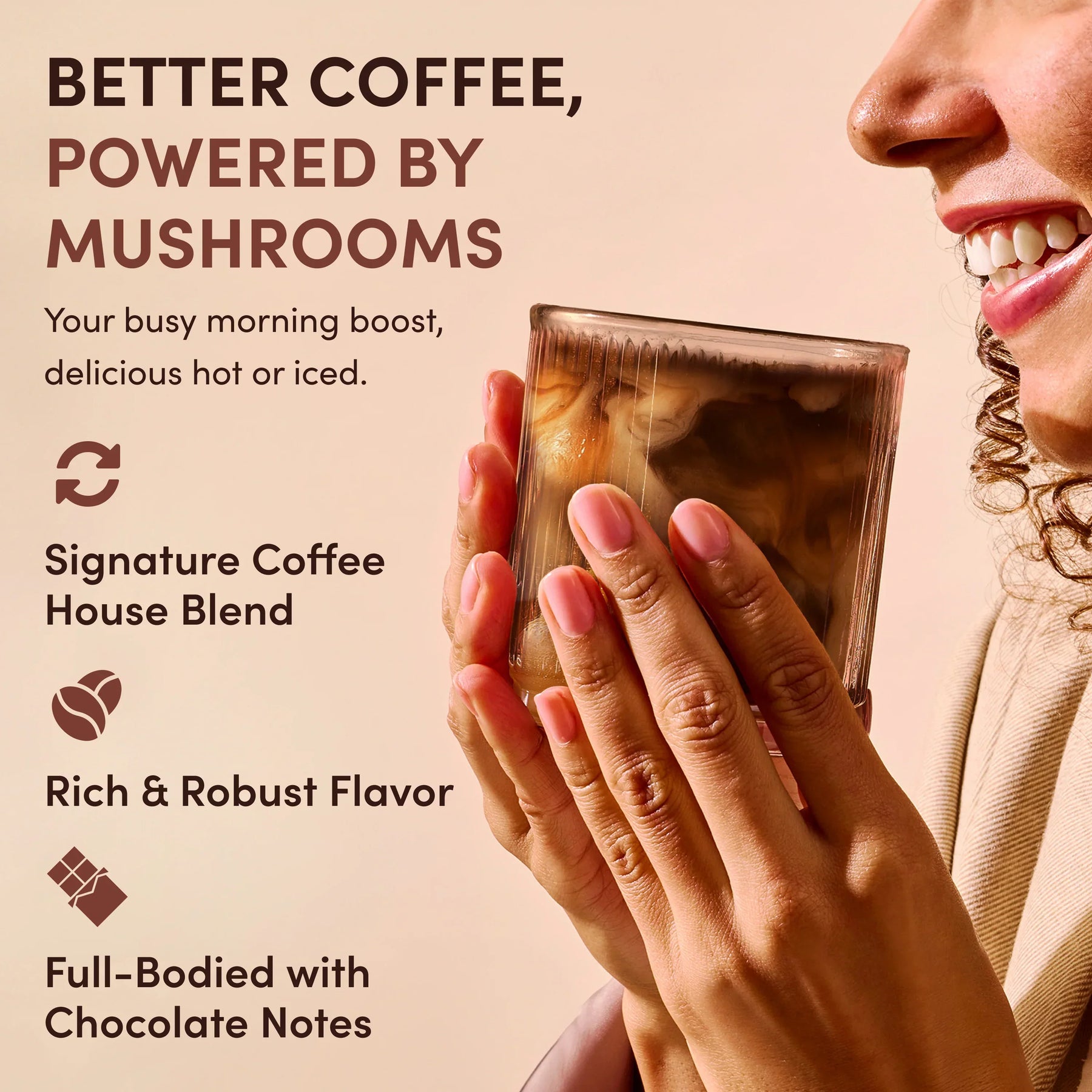 Mushroom Coffee Dark Roast Starter Kit 60 Serving - R2CJ