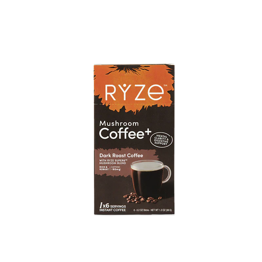 Dark Roast Mushroom Coffee Carton - T656