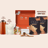 Mushroom Coffee Dark Roast Starter Kit (Upgrade) - 0D8L