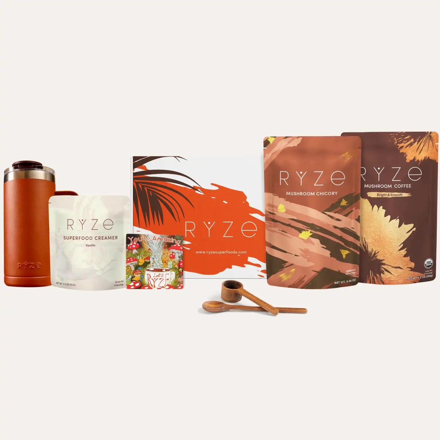 Lasting Energy Bundle (Chicory + Coffee) - VXJY