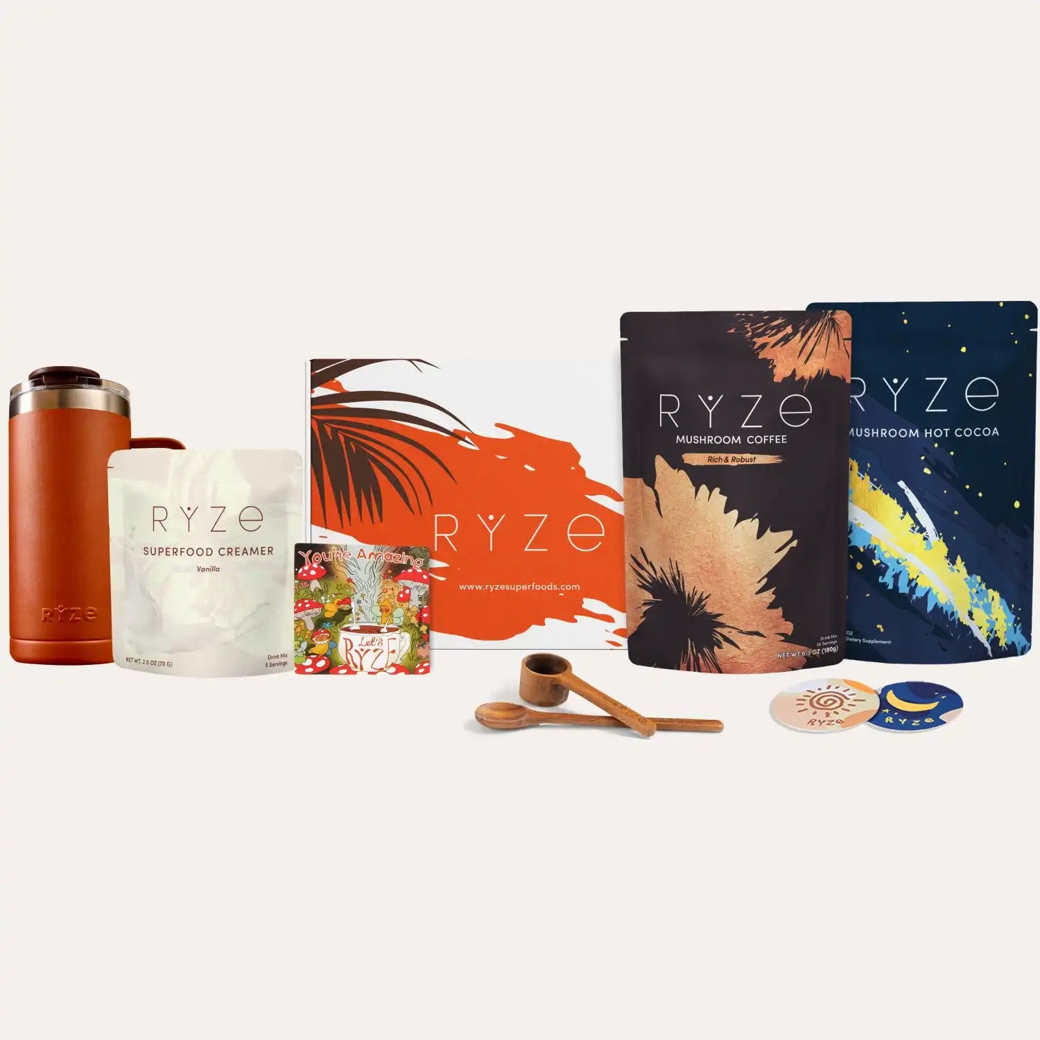 RYZE & Rest (Dark Roast + Cocoa) - 4JXD