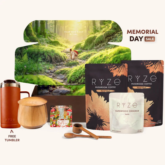 RYZE Ritual Set Dark Roast - X7NE