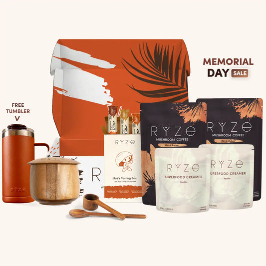 The Ritual Set Dark Roast - 875D