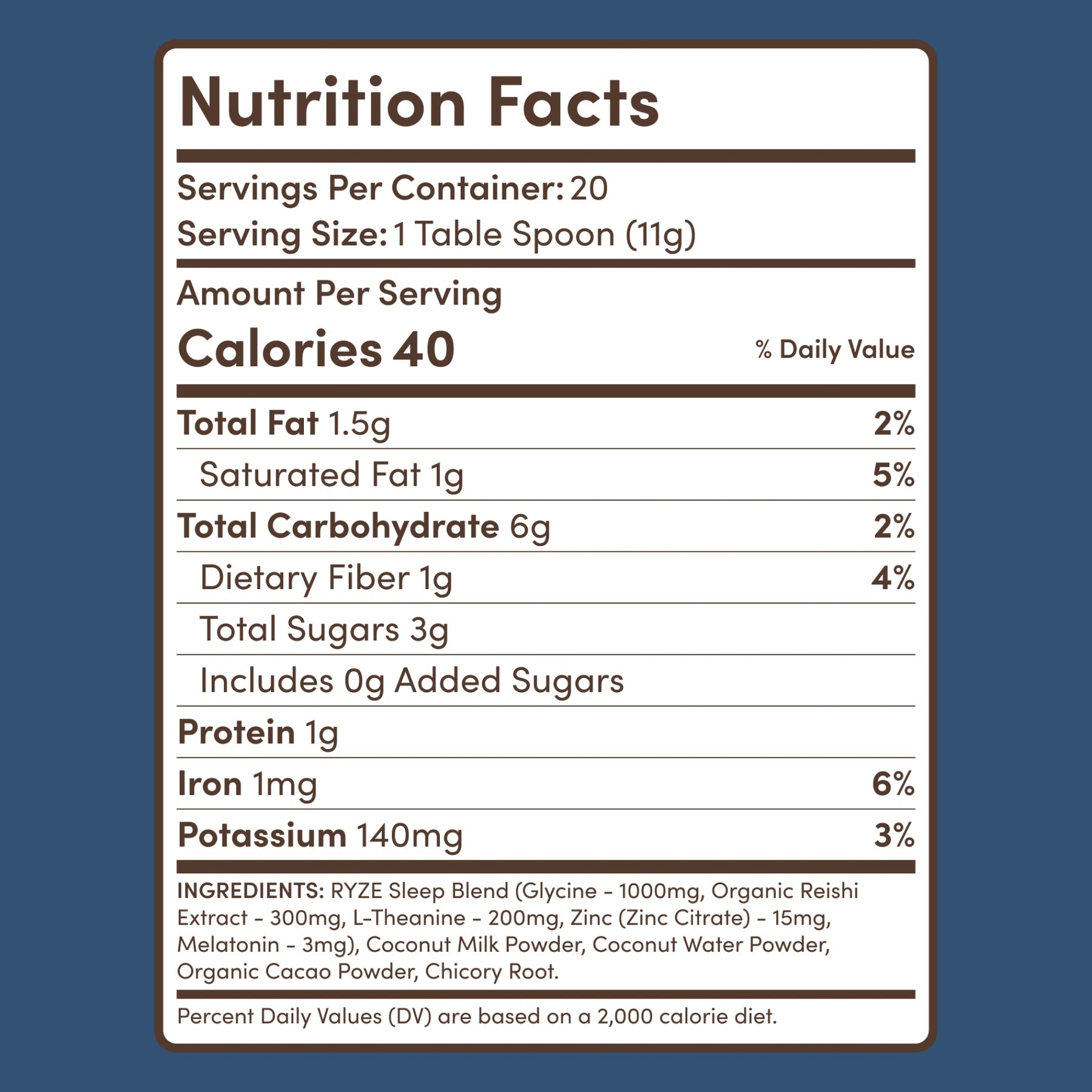 Mushroom Hot Cocoa (1 Pack - 20 Servings) - Z1GM