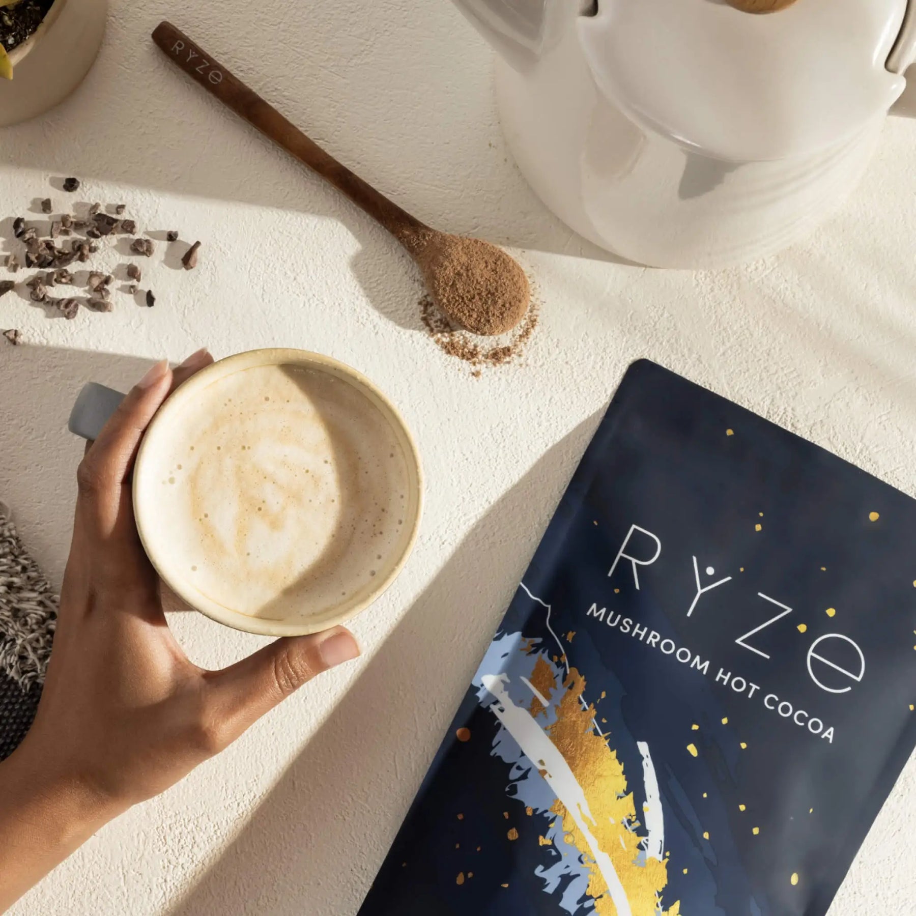 RYZE Ritual Set (Cocoa + Coffee) - TOFF