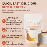 Vanilla Creamer 3-Pack - DO1F