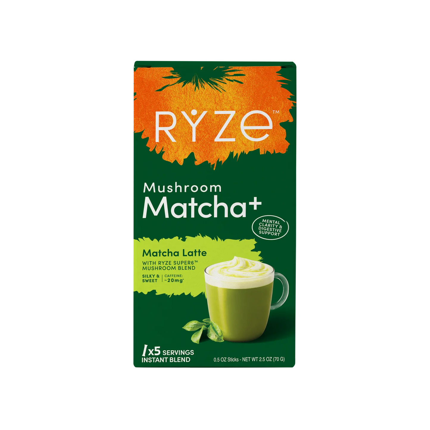 Matcha Latte Carton - UEOF