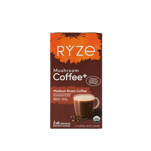 Medium Roast Mushroom Coffee Carton - RRUT