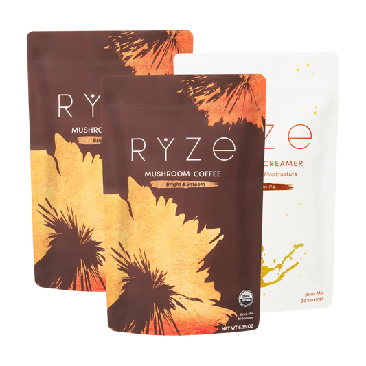 RYZE Ritual Set + Creamer - TICZ