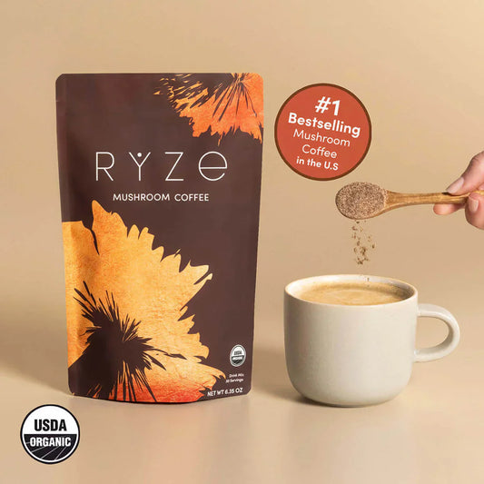 Mushroom Coffee (1 pack - 30 Servings) - CJEM