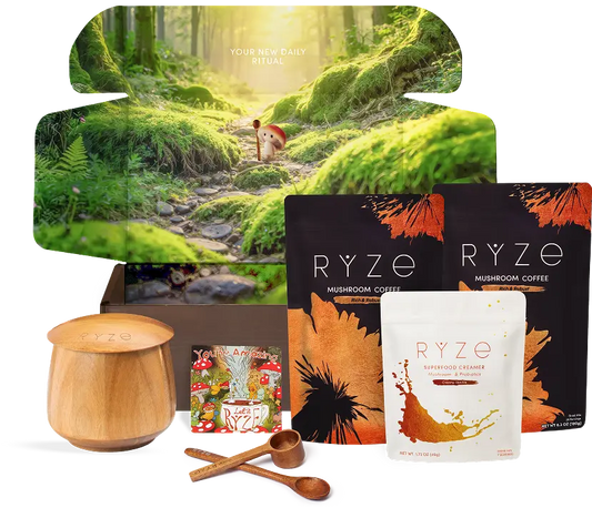 RYZE Ritual Set Dark Roast (90 Day Plan) - 28TY