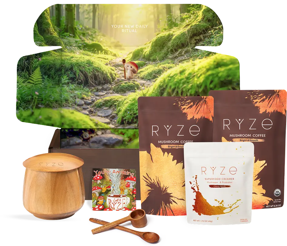 RYZE Ritual Set (90 Day Plan) - MSA4