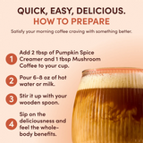 Pumpkin Spice Superfood Creamer Add-On (SPECIAL PRICING) - WMDN