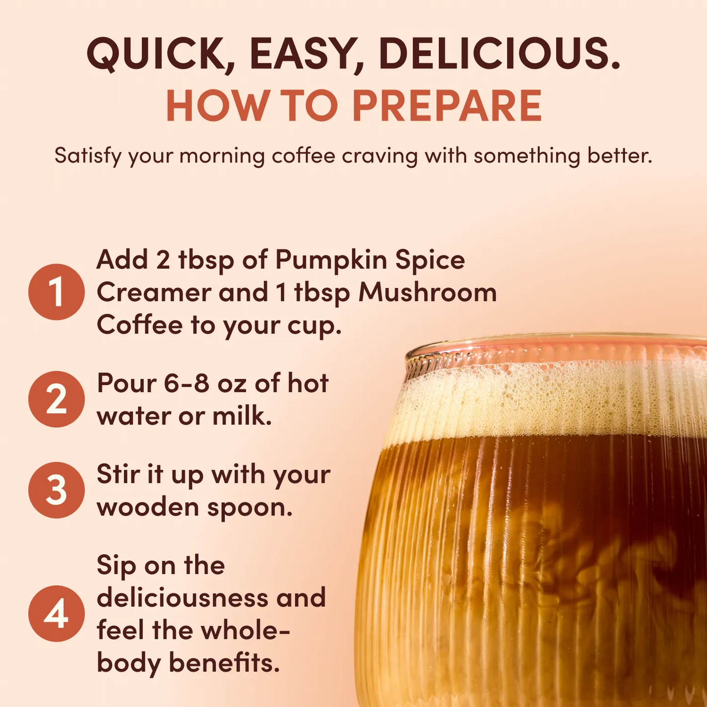 Pumpkin Spice Superfood Creamer Add-On (SPECIAL PRICING) - WMDN