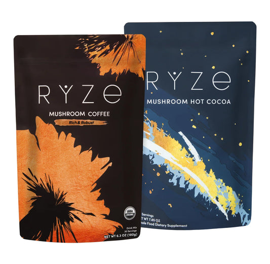 RYZE & Rest: Dark Roast + Cocoa - 6O9H