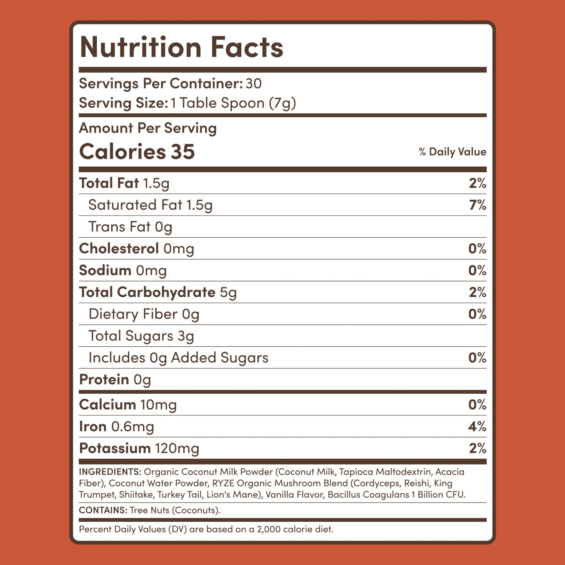 Superfood Creamer (30 Servings) - 700L