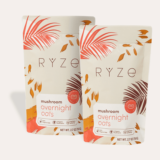 Mushroom Overnight Oats Pack (28 Servings) - 5S04