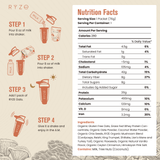 Mushroom Overnight Oats Pack (28 Servings) - 5S04