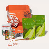 RYZE Organic Mushroom Matcha Starter Kit (60 servings) - MIJR