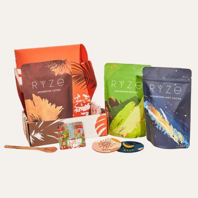 RYZE Ultimate Bundle (Matcha + Coffee + Cocoa) - PRS4