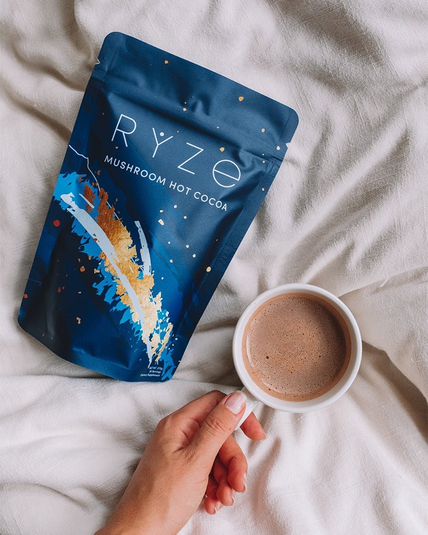 Try our Mushroom Hot Cocoa 50% OFF! - HWCO